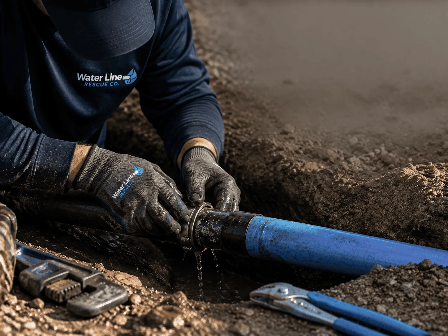Why choose Water Line Repair in Valley Falls, KS